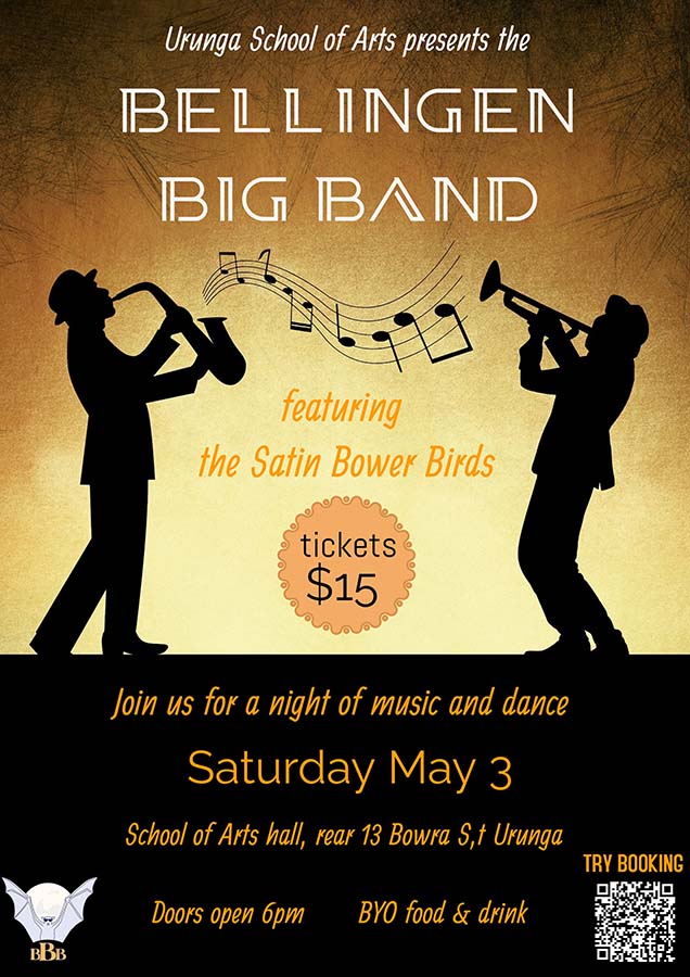 Bellingen Big Band at Urunga School of Arts