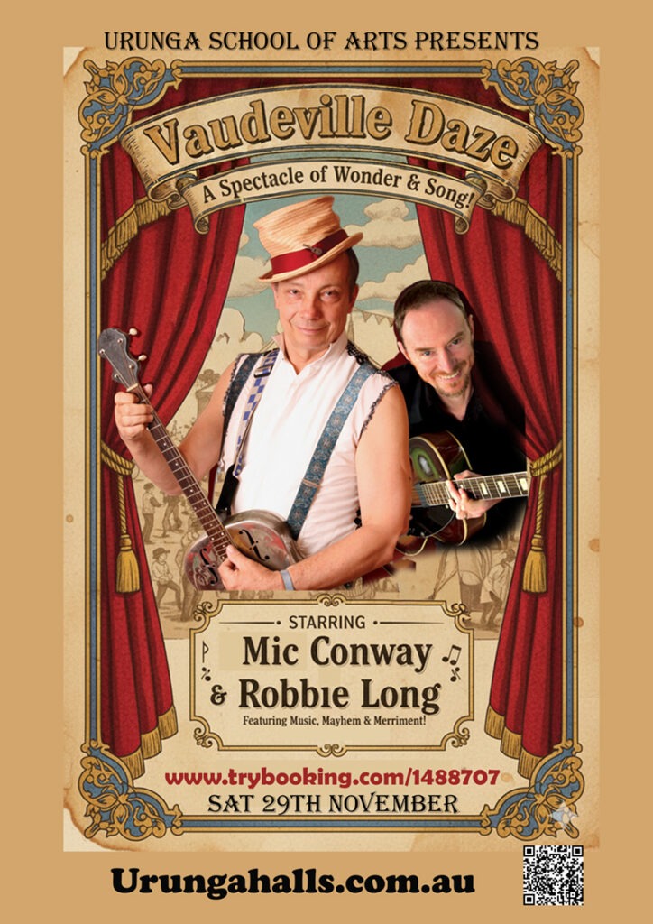 Mick Conway and Robbie Long - Vaudeville Daze